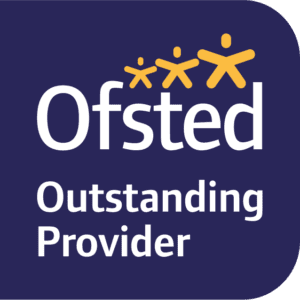 Outstanding Provider rated by Ofsted logo