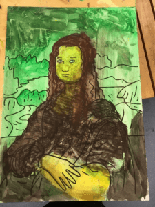 Mona Lisa art
