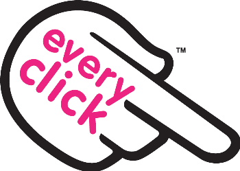 every click logo - fundraise for jigsaw