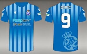 PumpServ sponsors Jigsaw Trust and Dartford Royals FC strip image