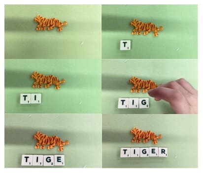 stop motion film process