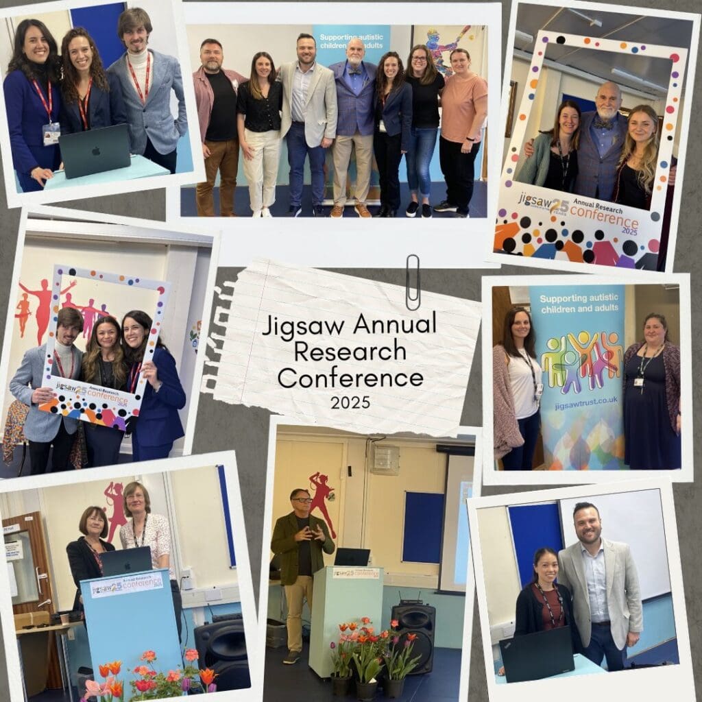 Montage of photos from Jigsaw's Research Conference 2025
