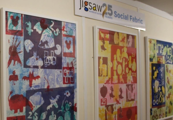 Jigsaw social fabric