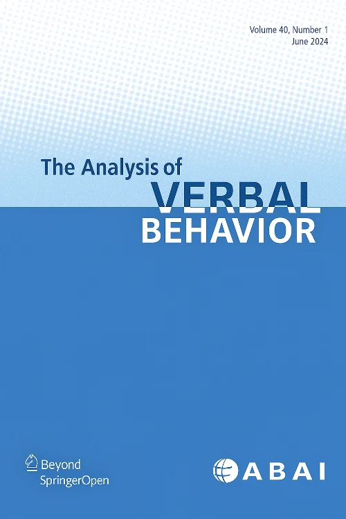 The Analysis of Verbal Behaviour logo