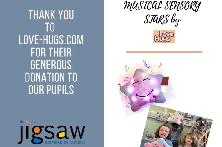 Jigsaw gift from LoveHugs