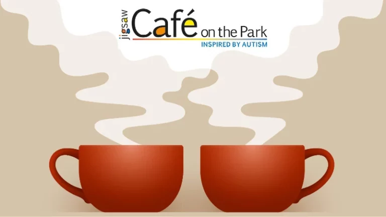 jigsaw cafe on the park - Coffee cups with Cafe logo
